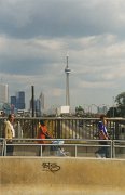 006-View of the CN Tower from the CNE
